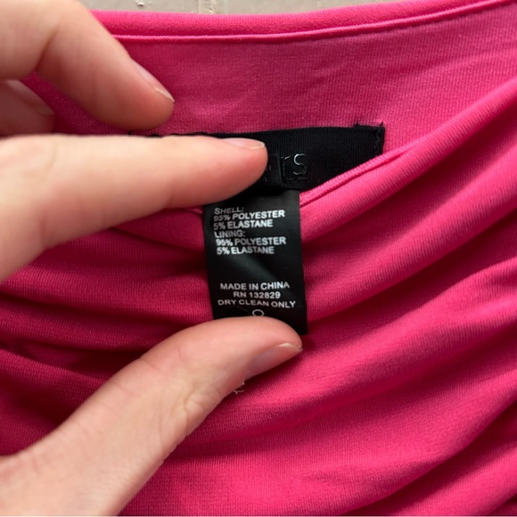 H:Ours Pink Jumpsuit Wide Leg Women’s XXS New with Tags NWT Revolve - Picture 11 of 12